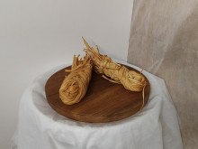 Косичка сырная копчёная / 0,2кг.