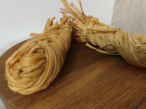 Косичка сырная копчёная / 0,2кг.